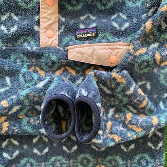 🔵Patagonia Synchilla Snap Fleece (Sz XS) - Picture 3 of 5